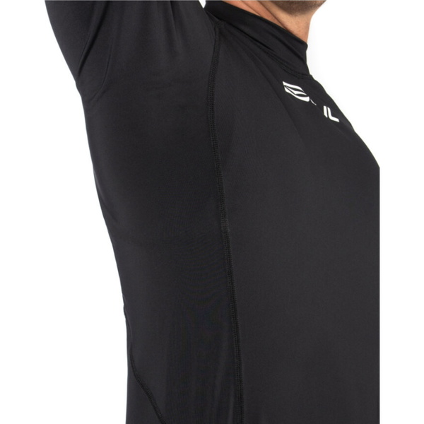 Gul Hombres Code Zero 2026 Evoskin Chaleco De Licra De Manga Larga CZ0001 - Black